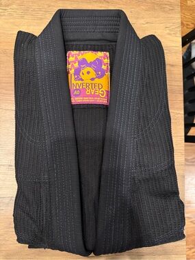 Inverted gear gi